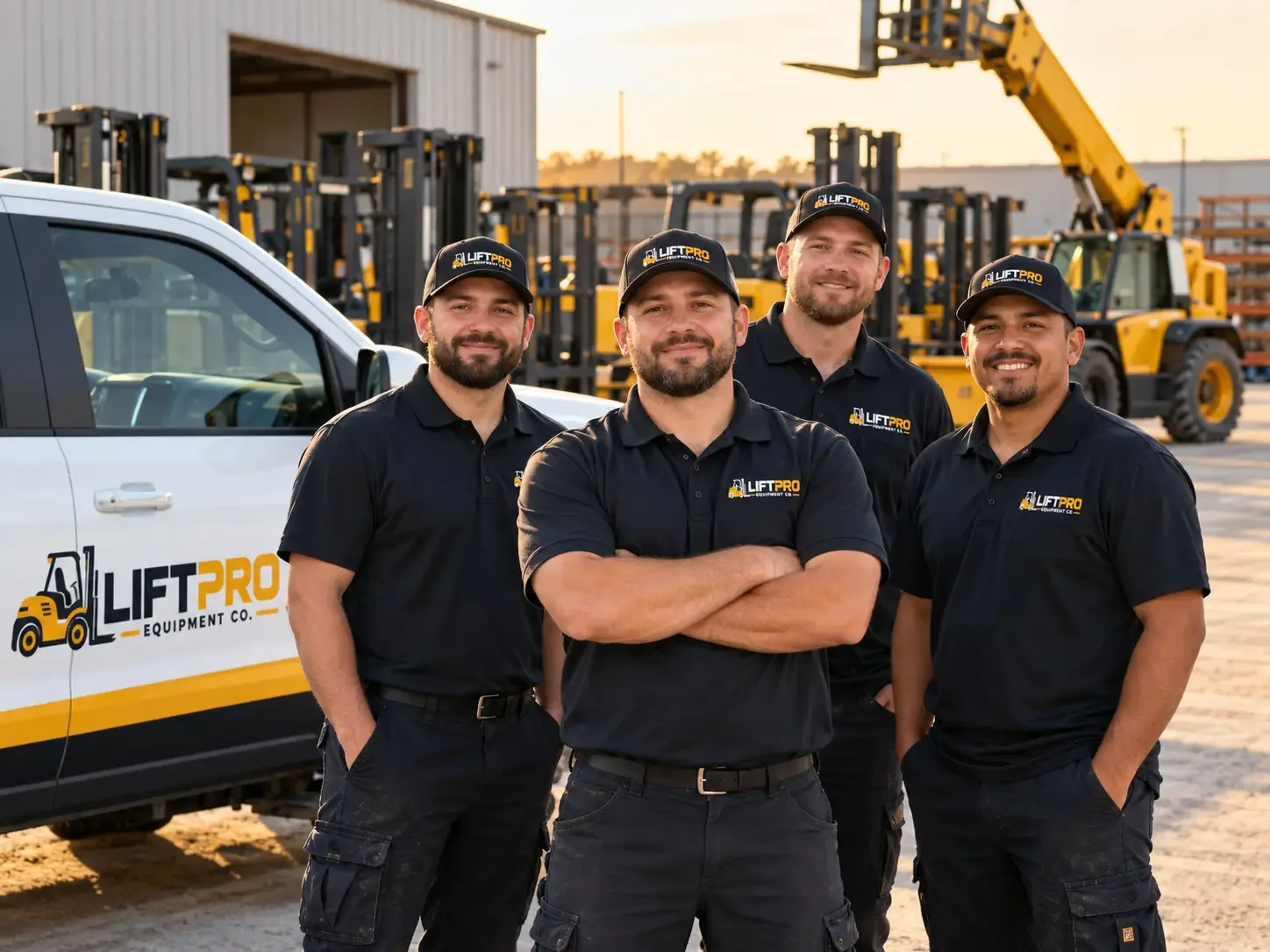 Forklift Rental company in Leslie, MI