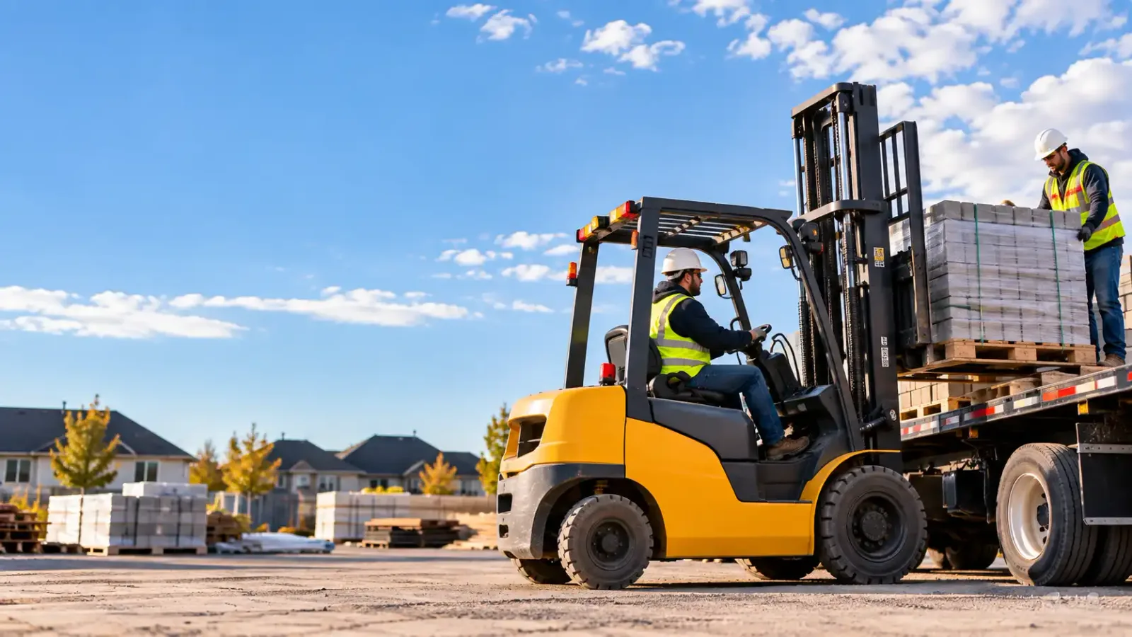 Forklift Rental in Leslie, MI